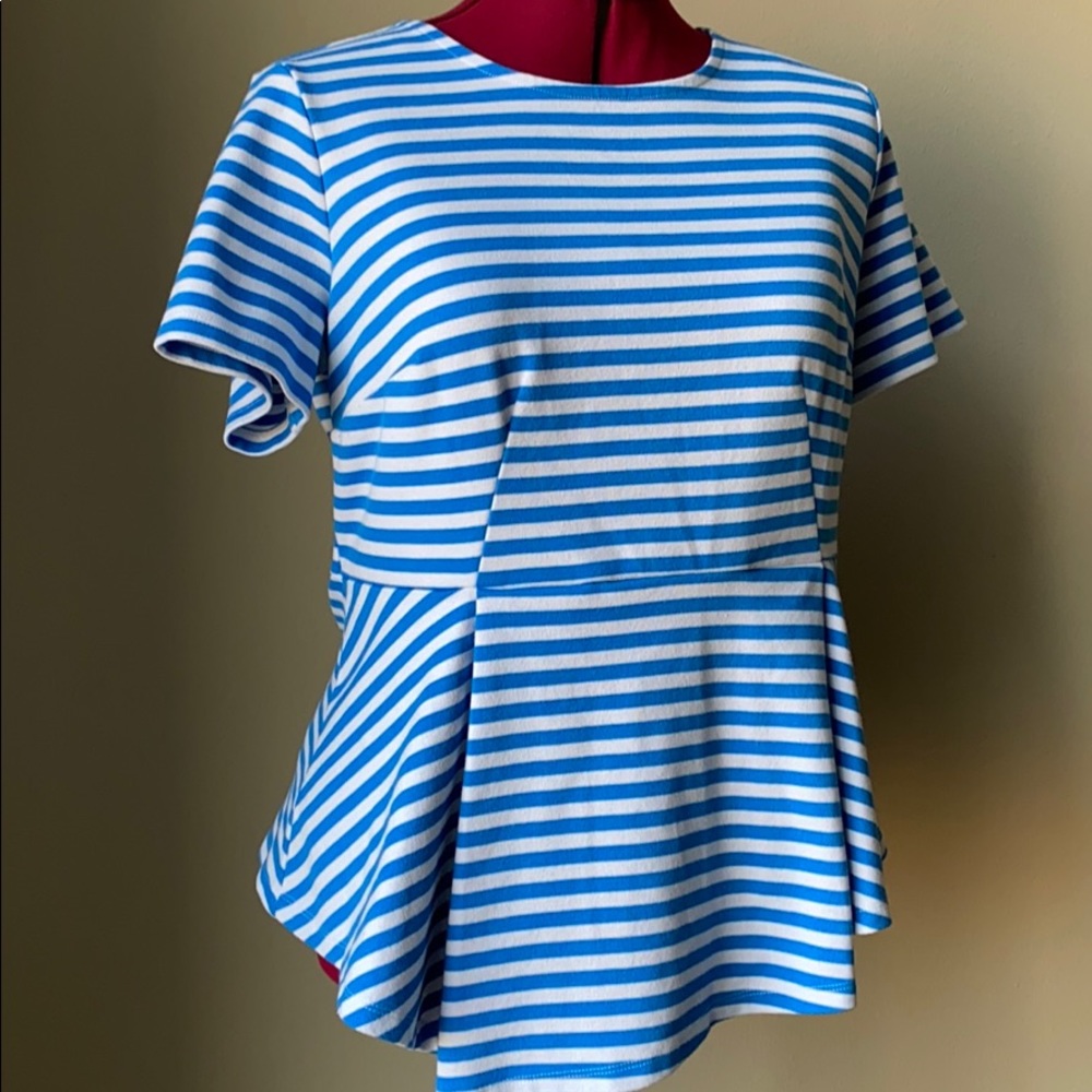 Eloquii Peplum Top
